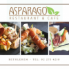 Logo for Asparago Restaurant & Cafe