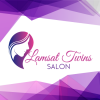 Logo for Lamsat Twins Salon & more